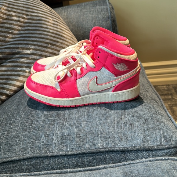 Air Jordan one mid super pink - Picture 4 of 7